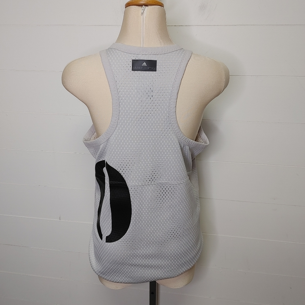 Adidas by Stella McCartney mesh tank top size 36 (US 2) - Picture 5 of 13